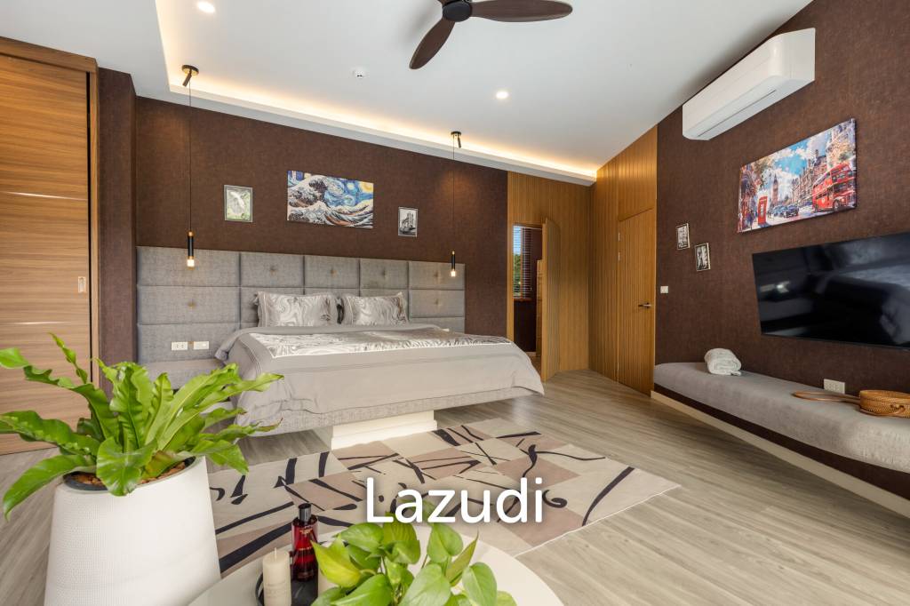 Stunning 4-Bedroom Tropical Villa with Family Entertainment Facilities - Near Fisherman’s Village