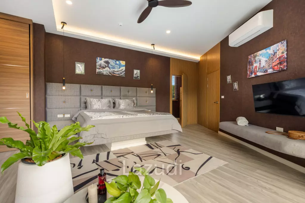 Stunning 4-Bedroom Tropical Villa with Family Entertainment Facilities - Near Fisherman’s Village