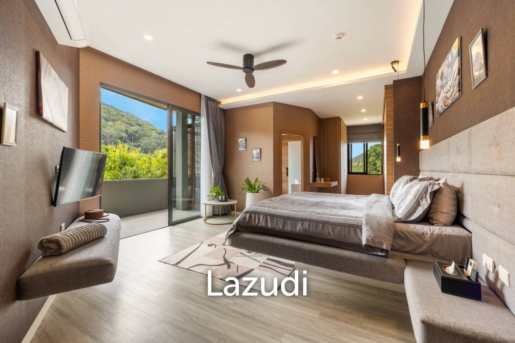 Stunning 4-Bedroom Tropical Villa with Family Entertainment Facilities - Near Fisherman’s Village
