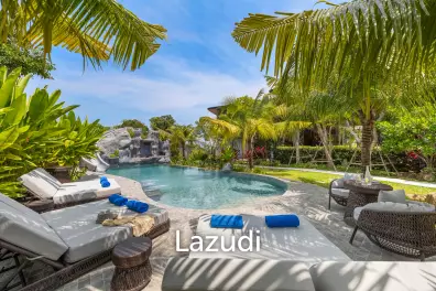 Stunning 4-Bedroom Tropical Villa with Family Entertainment Facilities - Near Fisherman’s Village