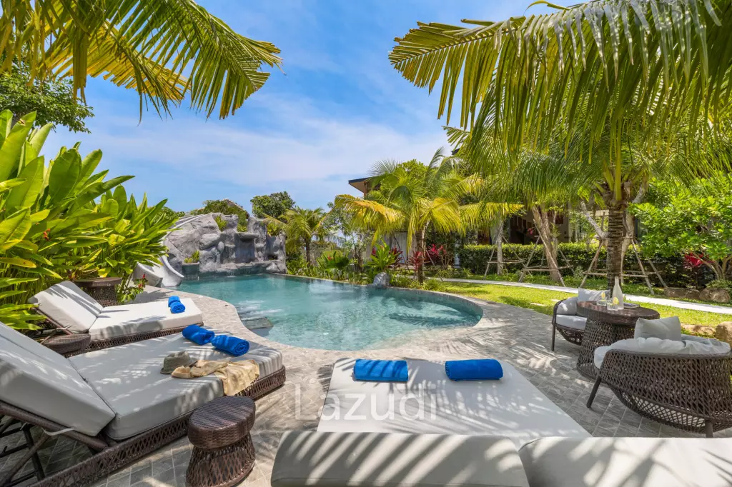 Stunning 4-Bedroom Tropical Villa with Family Entertainment Facilities - Near Fisherman’s Village