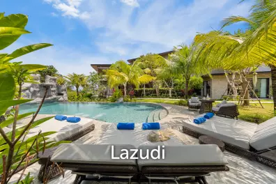 Stunning 4-Bedroom Tropical Villa with Family Entertainment Facilities - Near Fisherman’s Village