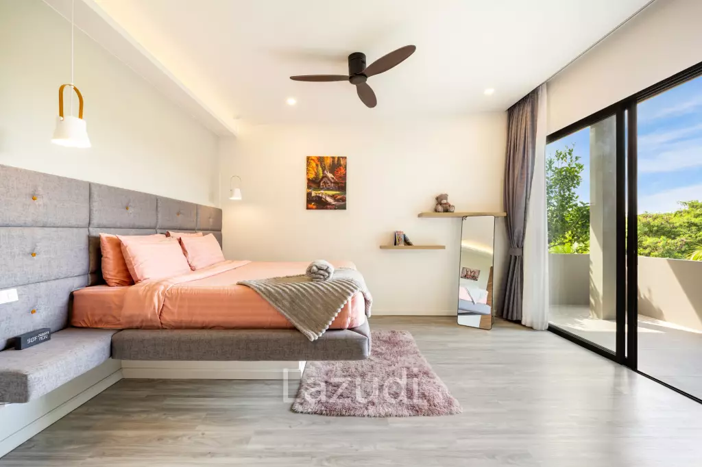 Stunning 4-Bedroom Tropical Villa with Family Entertainment Facilities - Near Fisherman’s Village
