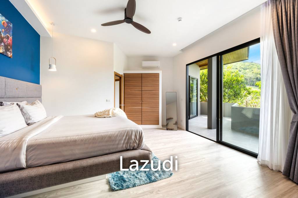 Stunning 4-Bedroom Tropical Villa with Family Entertainment Facilities - Near Fisherman’s Village