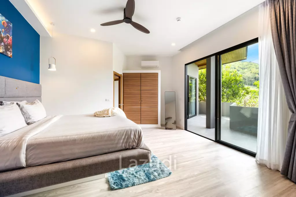 Stunning 4-Bedroom Tropical Villa with Family Entertainment Facilities - Near Fisherman’s Village