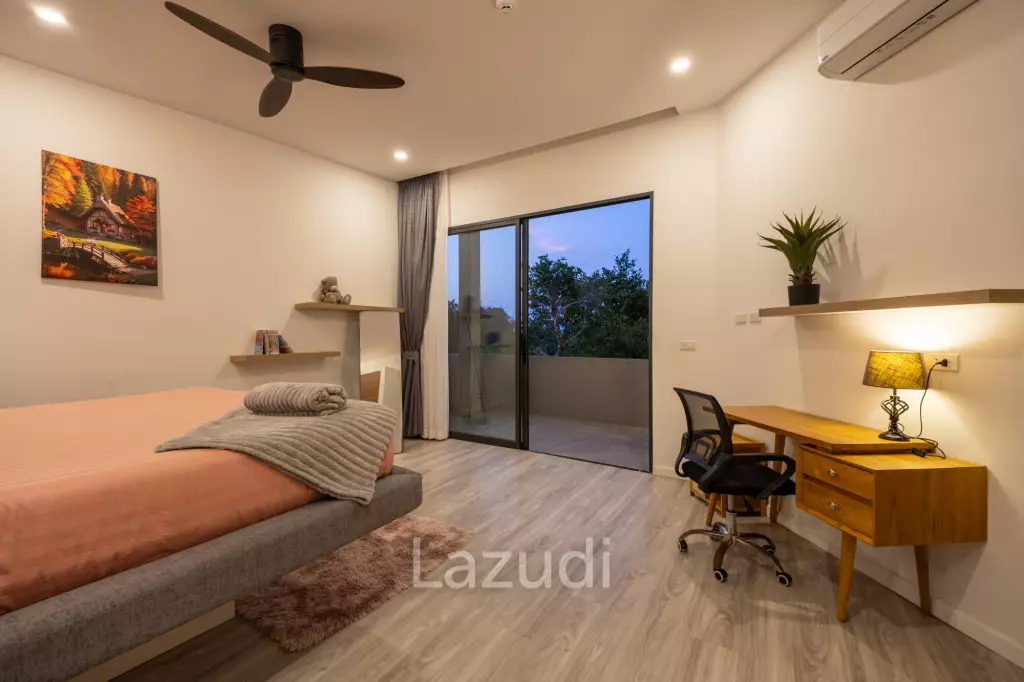 Stunning 4-Bedroom Tropical Villa with Family Entertainment Facilities - Near Fisherman’s Village