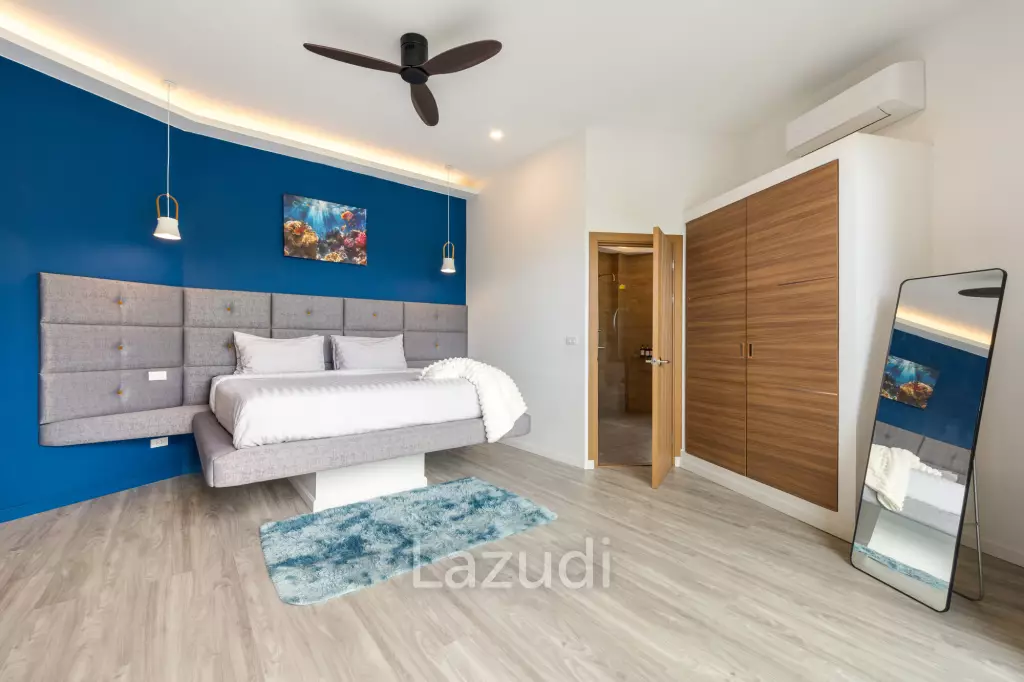 Stunning 4-Bedroom Tropical Villa with Family Entertainment Facilities - Near Fisherman’s Village