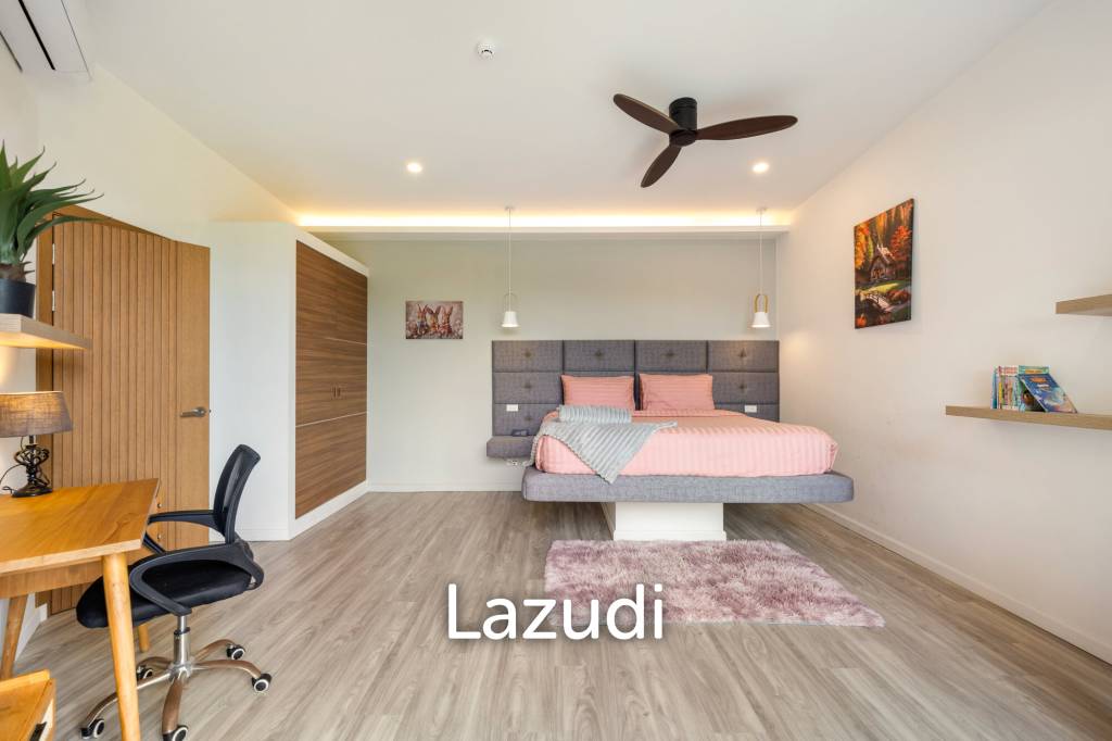 Stunning 4-Bedroom Tropical Villa with Family Entertainment Facilities - Near Fisherman’s Village