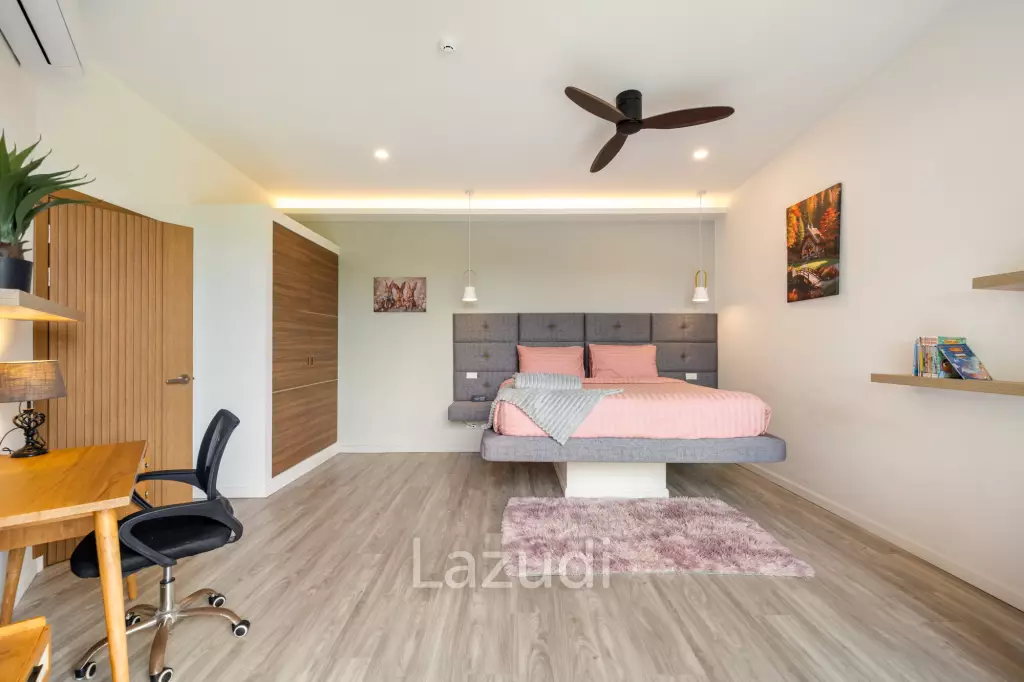 Stunning 4-Bedroom Tropical Villa with Family Entertainment Facilities - Near Fisherman’s Village