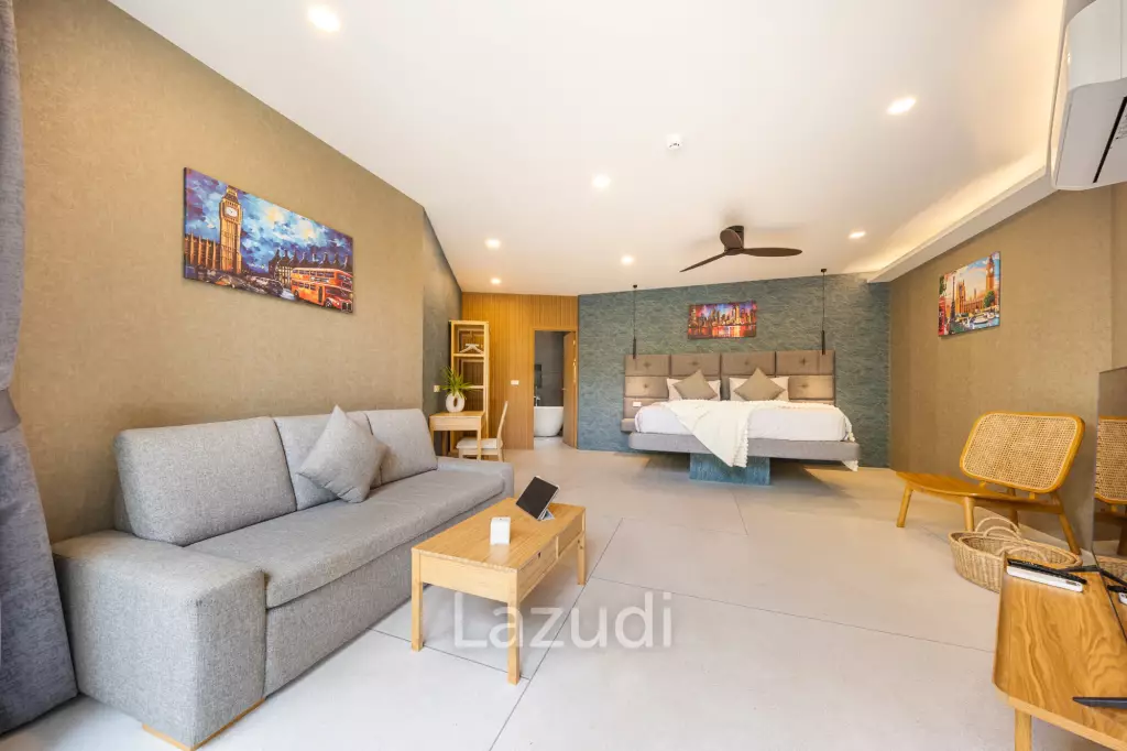 Stunning 4-Bedroom Tropical Villa with Family Entertainment Facilities - Near Fisherman’s Village
