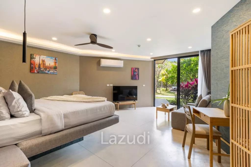 Stunning 4-Bedroom Tropical Villa with Family Entertainment Facilities - Near Fisherman’s Village