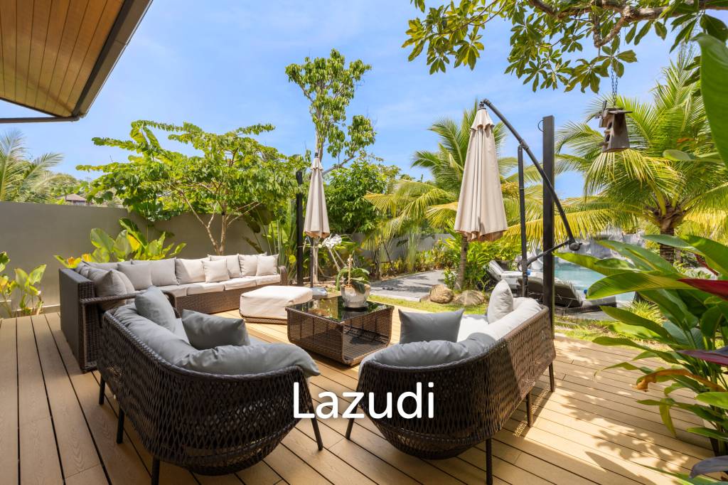 Stunning 4-Bedroom Tropical Villa with Family Entertainment Facilities - Near Fisherman’s Village