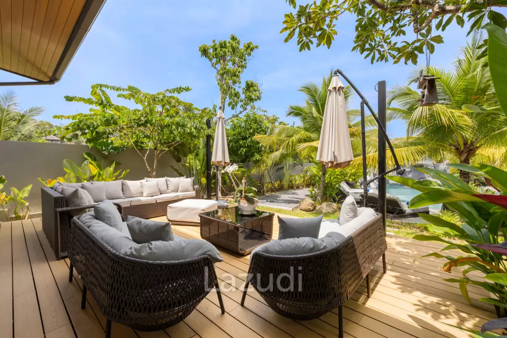 Stunning 4-Bedroom Tropical Villa with Family Entertainment Facilities - Near Fisherman’s Village