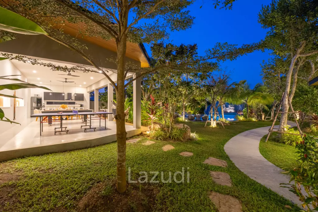Stunning 4-Bedroom Tropical Villa with Family Entertainment Facilities - Near Fisherman’s Village