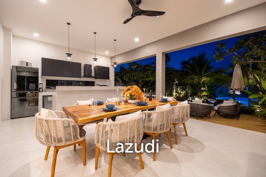 Stunning 4-Bedroom Tropical Villa with Family Entertainment Facilities - Near Fisherman’s Village