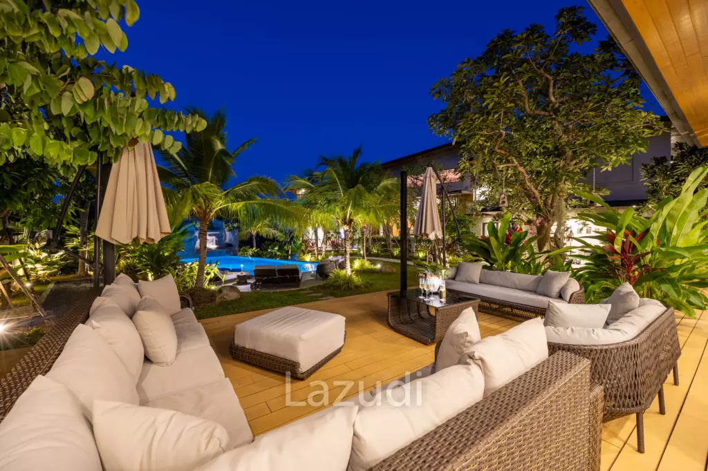 Stunning 4-Bedroom Tropical Villa with Family Entertainment Facilities - Near Fisherman’s Village