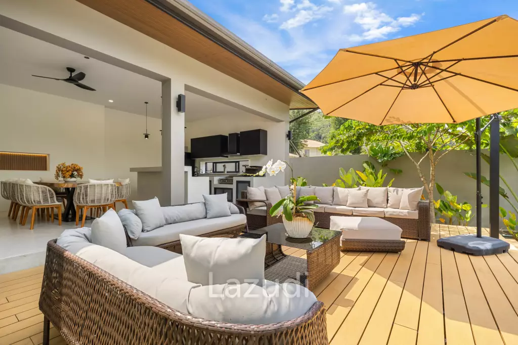 Stunning 4-Bedroom Tropical Villa with Family Entertainment Facilities - Near Fisherman’s Village