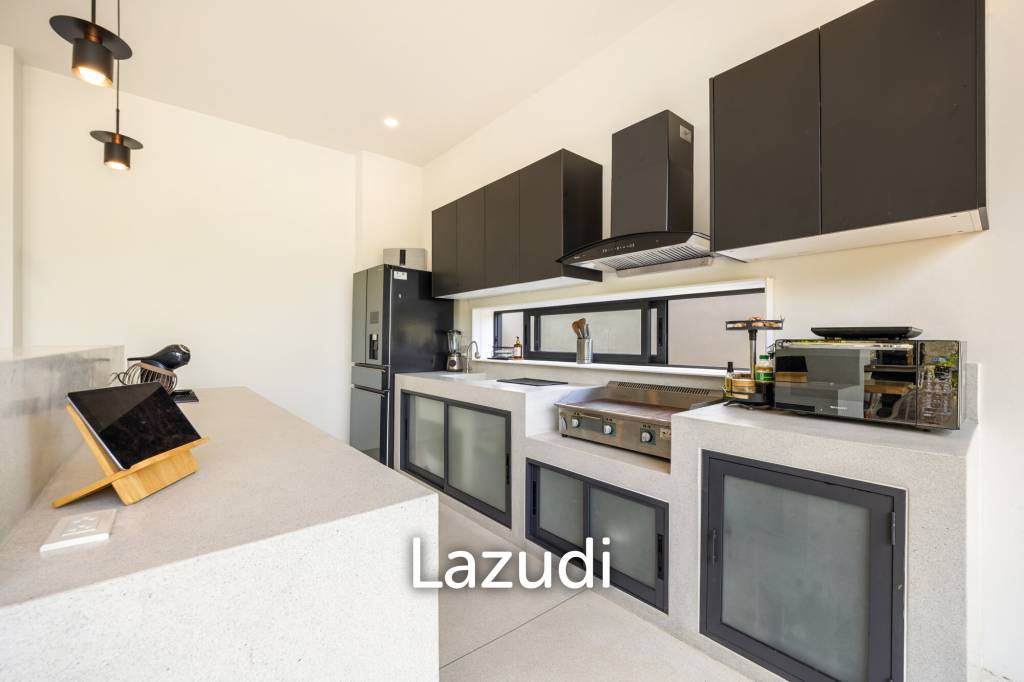 Stunning 4-Bedroom Tropical Villa with Family Entertainment Facilities - Near Fisherman’s Village