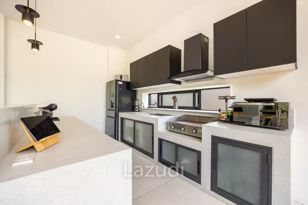 Stunning 4-Bedroom Tropical Villa with Family Entertainment Facilities - Near Fisherman’s Village