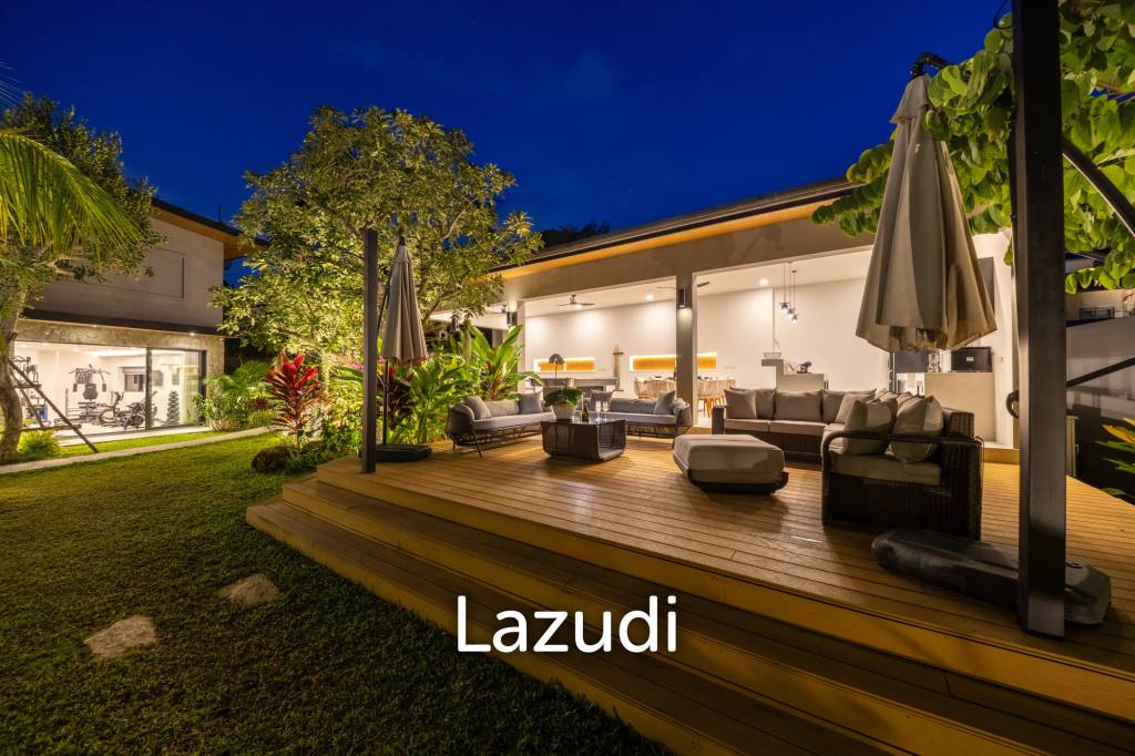 Stunning 4-Bedroom Tropical Villa with Family Entertainment Facilities - Near Fisherman’s Village