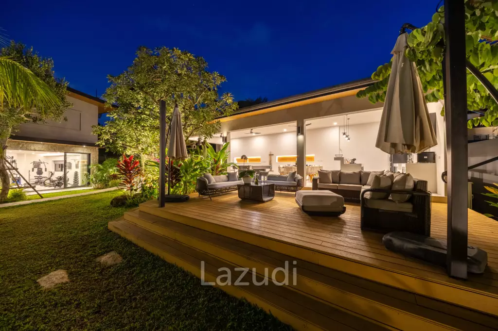 Stunning 4-Bedroom Tropical Villa with Family Entertainment Facilities - Near Fisherman’s Village