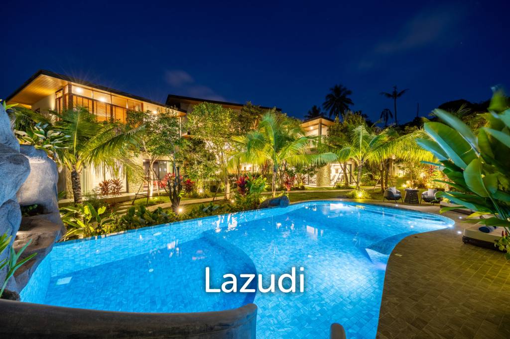 Stunning 4-Bedroom Tropical Villa with Family Entertainment Facilities - Near Fisherman’s Village