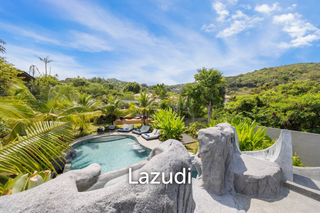 Stunning 4-Bedroom Tropical Villa with Family Entertainment Facilities - Near Fisherman’s Village