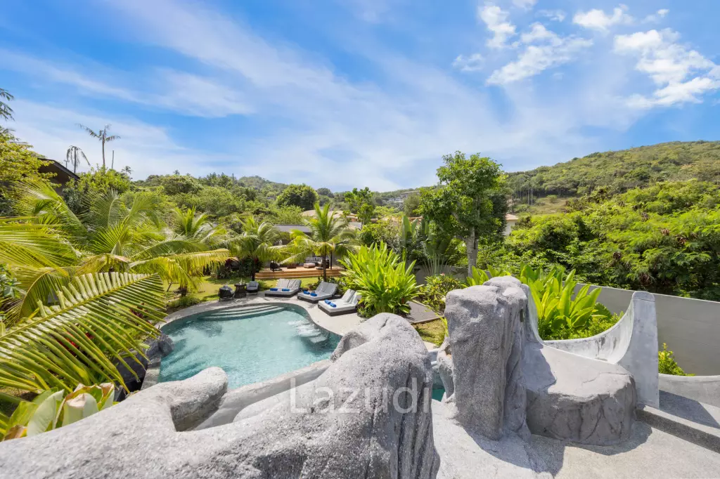 Stunning 4-Bedroom Tropical Villa with Family Entertainment Facilities - Near Fisherman’s Village