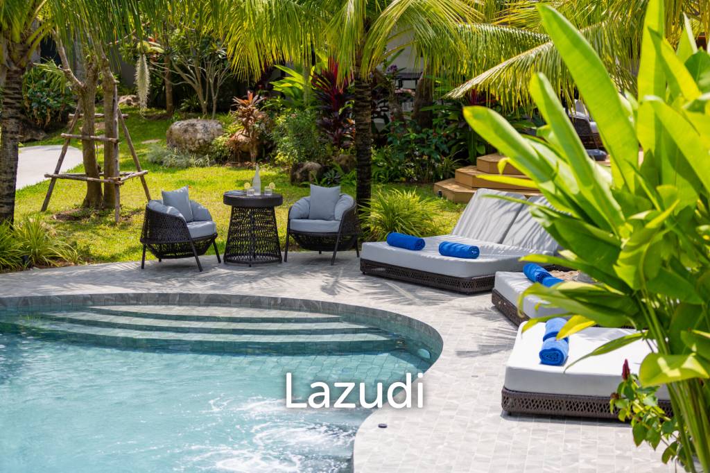 Stunning 4-Bedroom Tropical Villa with Family Entertainment Facilities - Near Fisherman’s Village