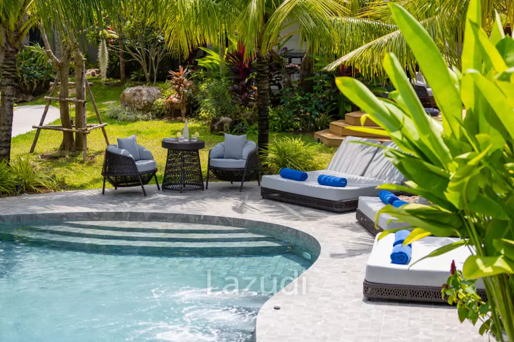 Stunning 4-Bedroom Tropical Villa with Family Entertainment Facilities - Near Fisherman’s Village