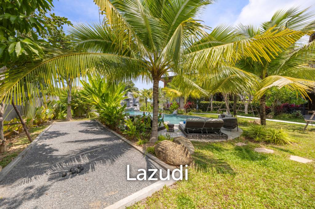 Stunning 4-Bedroom Tropical Villa with Family Entertainment Facilities - Near Fisherman’s Village
