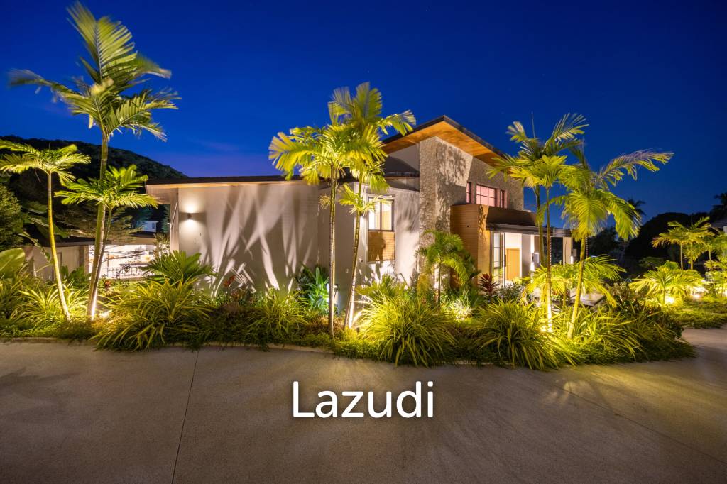 Stunning 4-Bedroom Tropical Villa with Family Entertainment Facilities - Near Fisherman’s Village