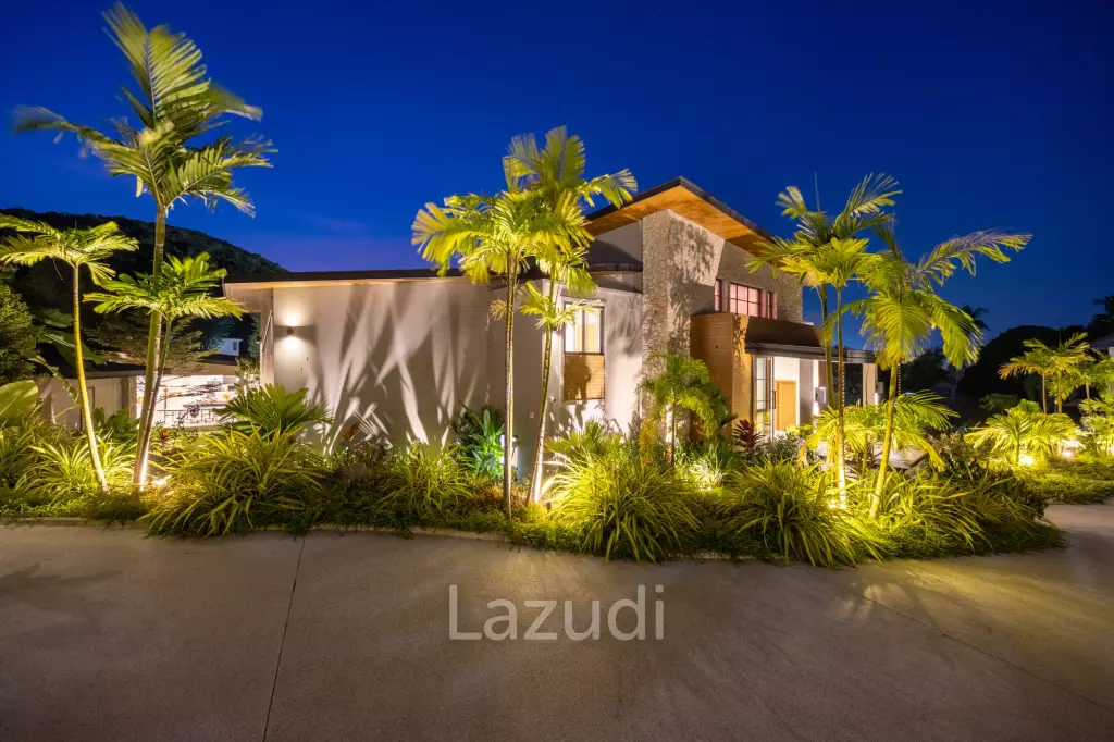 Stunning 4-Bedroom Tropical Villa with Family Entertainment Facilities - Near Fisherman’s Village