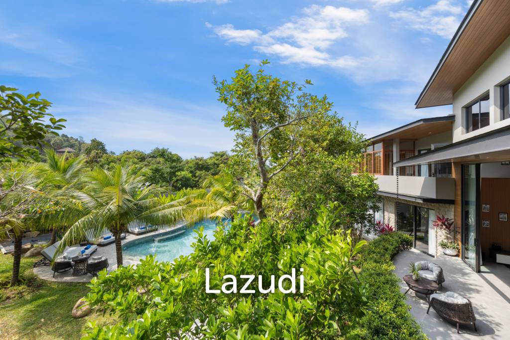 Stunning 4-Bedroom Tropical Villa with Family Entertainment Facilities - Near Fisherman’s Village