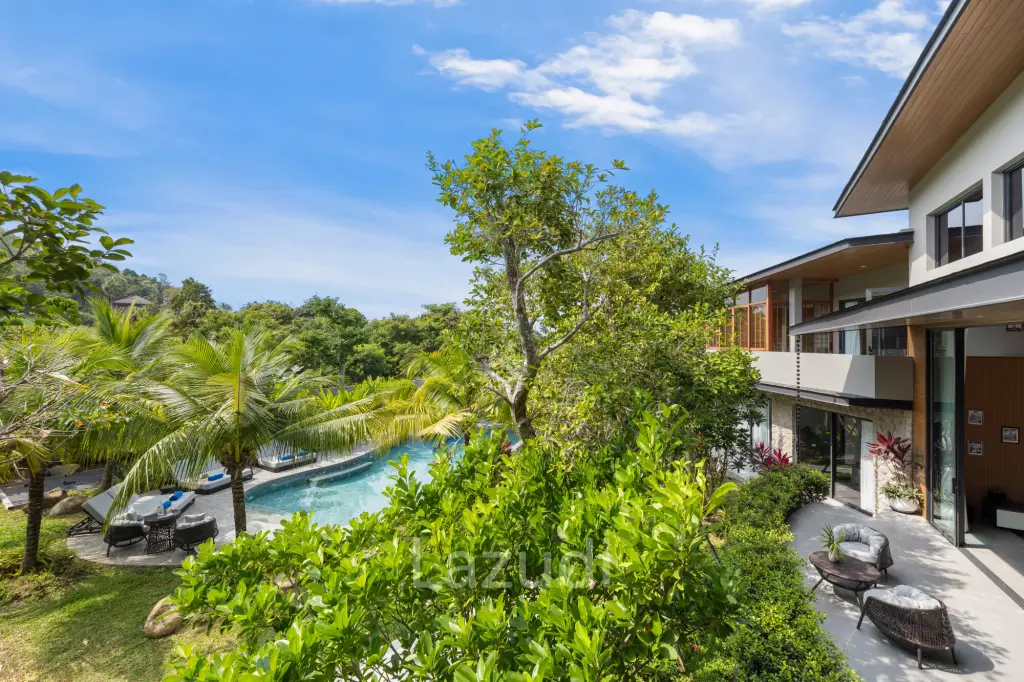 Stunning 4-Bedroom Tropical Villa with Family Entertainment Facilities - Near Fisherman’s Village