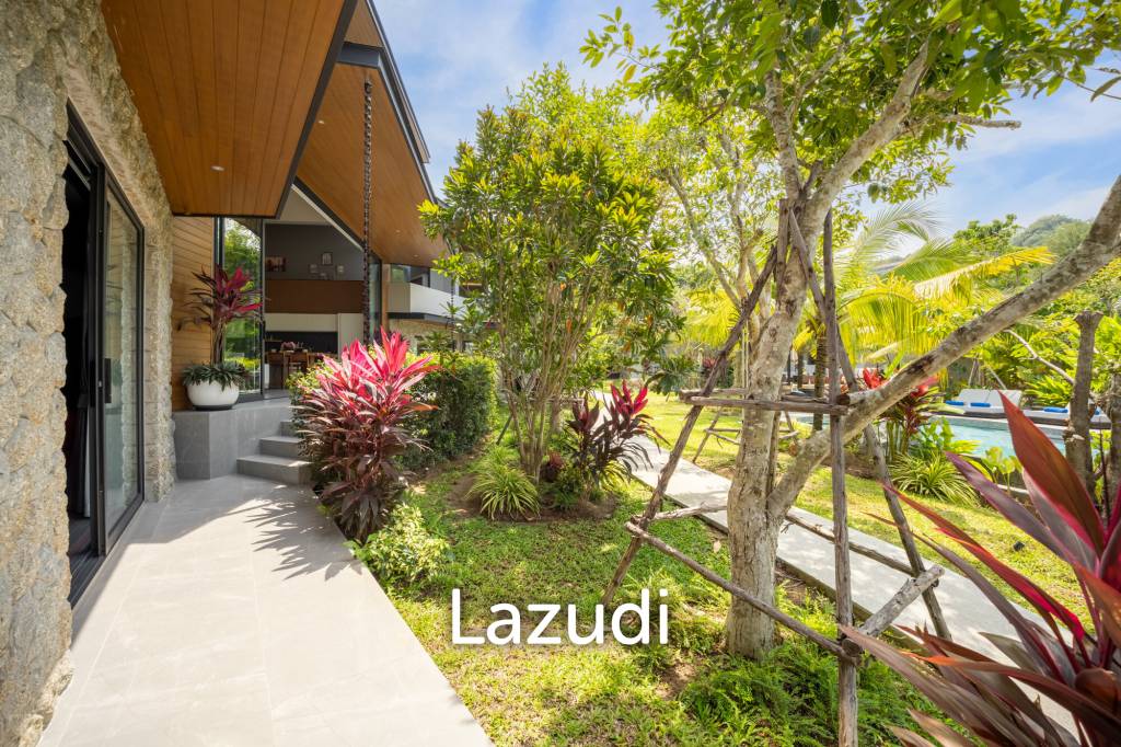Stunning 4-Bedroom Tropical Villa with Family Entertainment Facilities - Near Fisherman’s Village