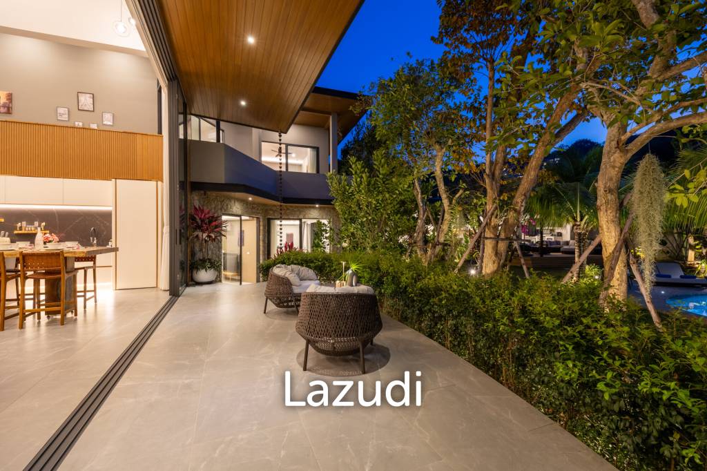 Stunning 4-Bedroom Tropical Villa with Family Entertainment Facilities - Near Fisherman’s Village