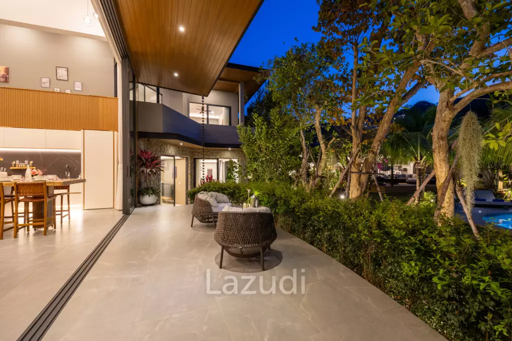 Stunning 4-Bedroom Tropical Villa with Family Entertainment Facilities - Near Fisherman’s Village