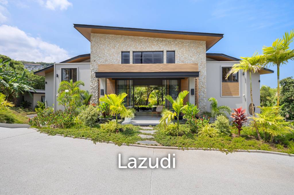 Stunning 4-Bedroom Tropical Villa with Family Entertainment Facilities - Near Fisherman’s Village