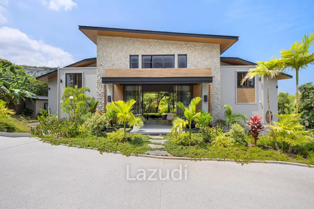 Stunning 4-Bedroom Tropical Villa with Family Entertainment Facilities - Near Fisherman’s Village