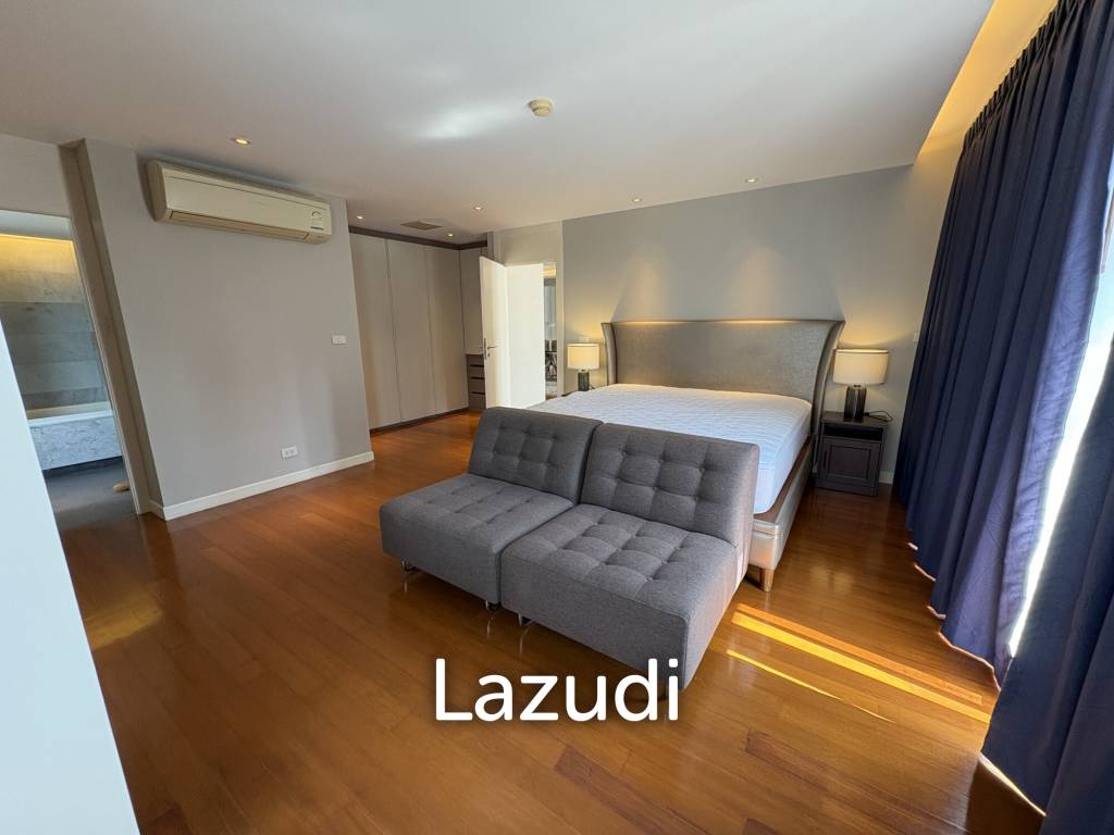 200 sqm 4 Bed 4 Bath La Citta Penthouse condo in Khlong Tan Nuea, Wattana Bangkok