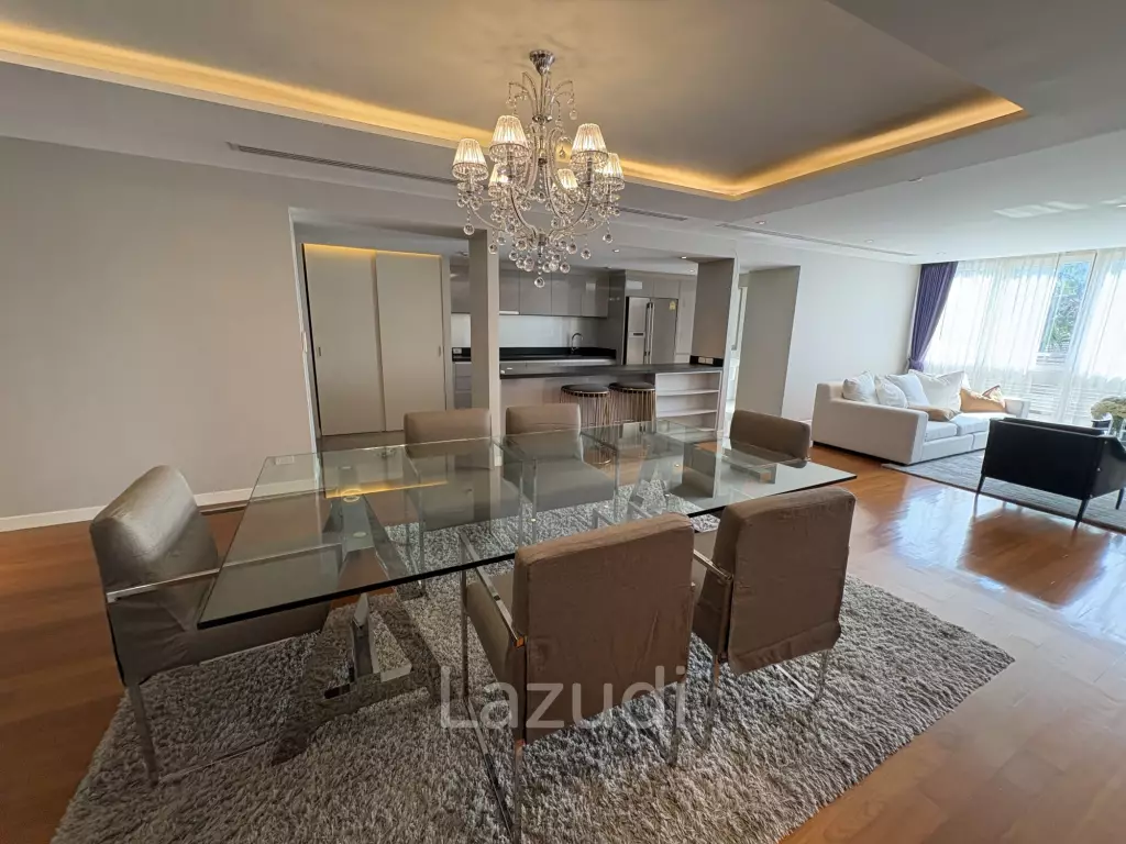 200 sqm 4 Bed 4 Bath La Citta Penthouse condo in Khlong Tan Nuea, Wattana Bangkok
