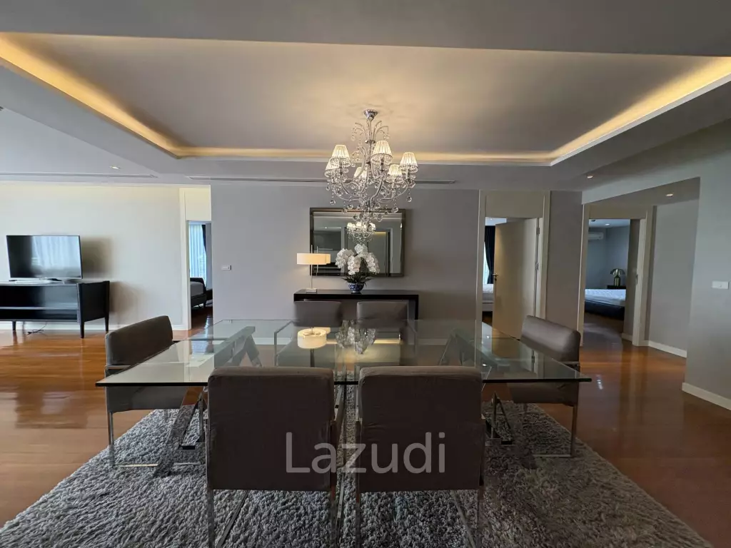 200 sqm 4 Bed 4 Bath La Citta Penthouse condo in Khlong Tan Nuea, Wattana Bangkok