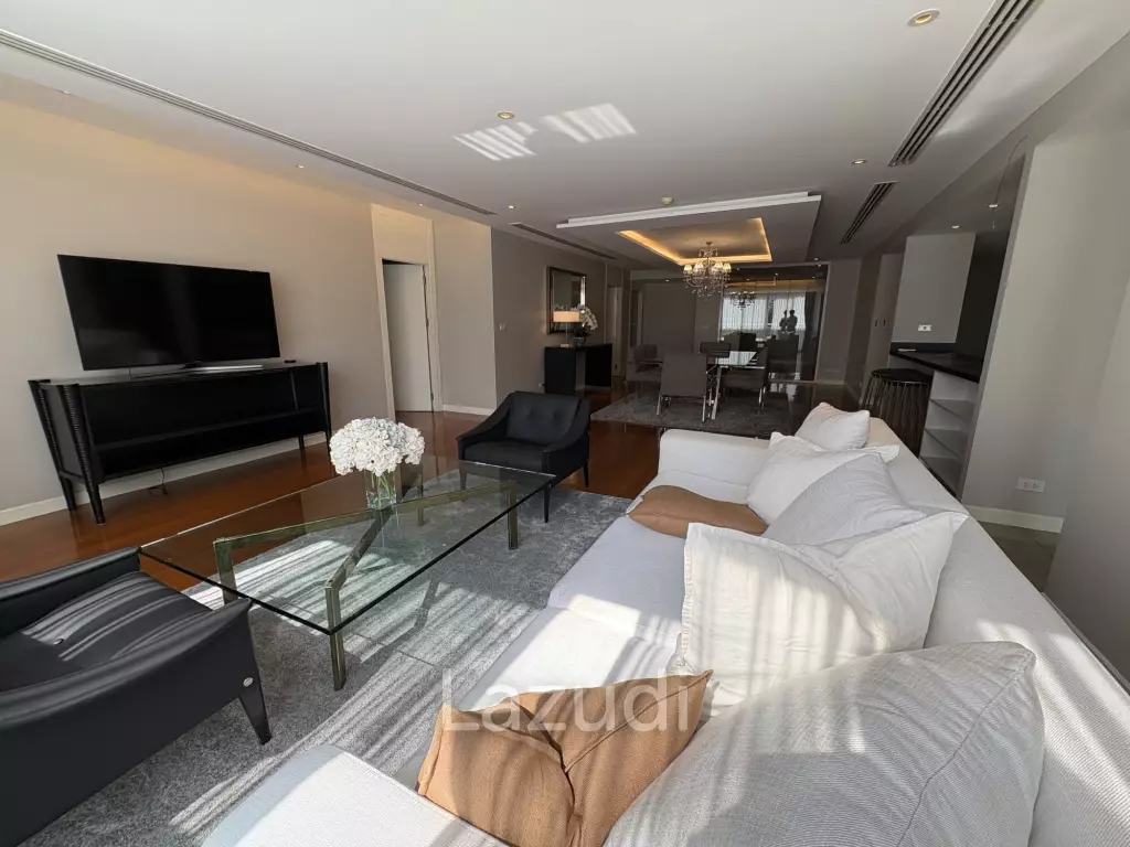 200 sqm 4 Bed 4 Bath La Citta Penthouse condo in Khlong Tan Nuea, Wattana Bangkok