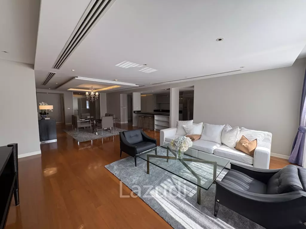 200 sqm 4 Bed 4 Bath La Citta Penthouse condo in Khlong Tan Nuea, Wattana Bangkok