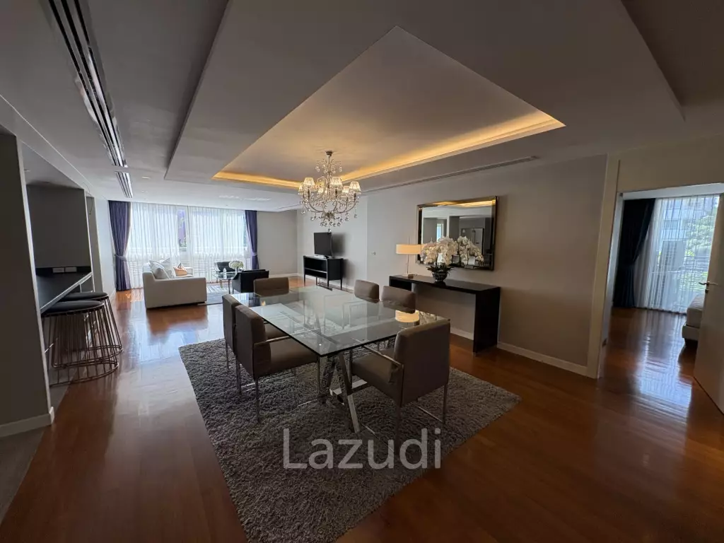 200 sqm 4 Bed 4 Bath La Citta Penthouse condo in Khlong Tan Nuea, Wattana Bangkok