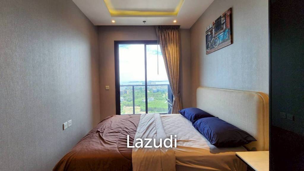 2-Bedroom Sea View Condo at The Once Pattaya