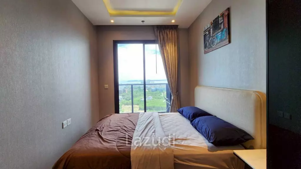 2-Bedroom Sea View Condo at The Once Pattaya