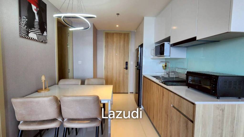 2-Bedroom Sea View Condo at The Once Pattaya