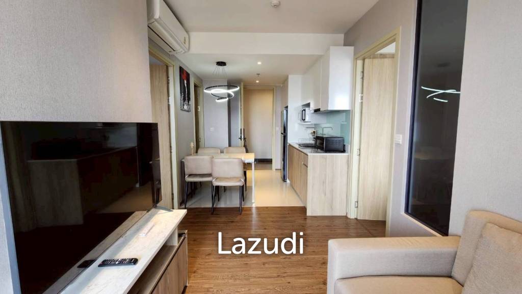 2-Bedroom Sea View Condo at The Once Pattaya